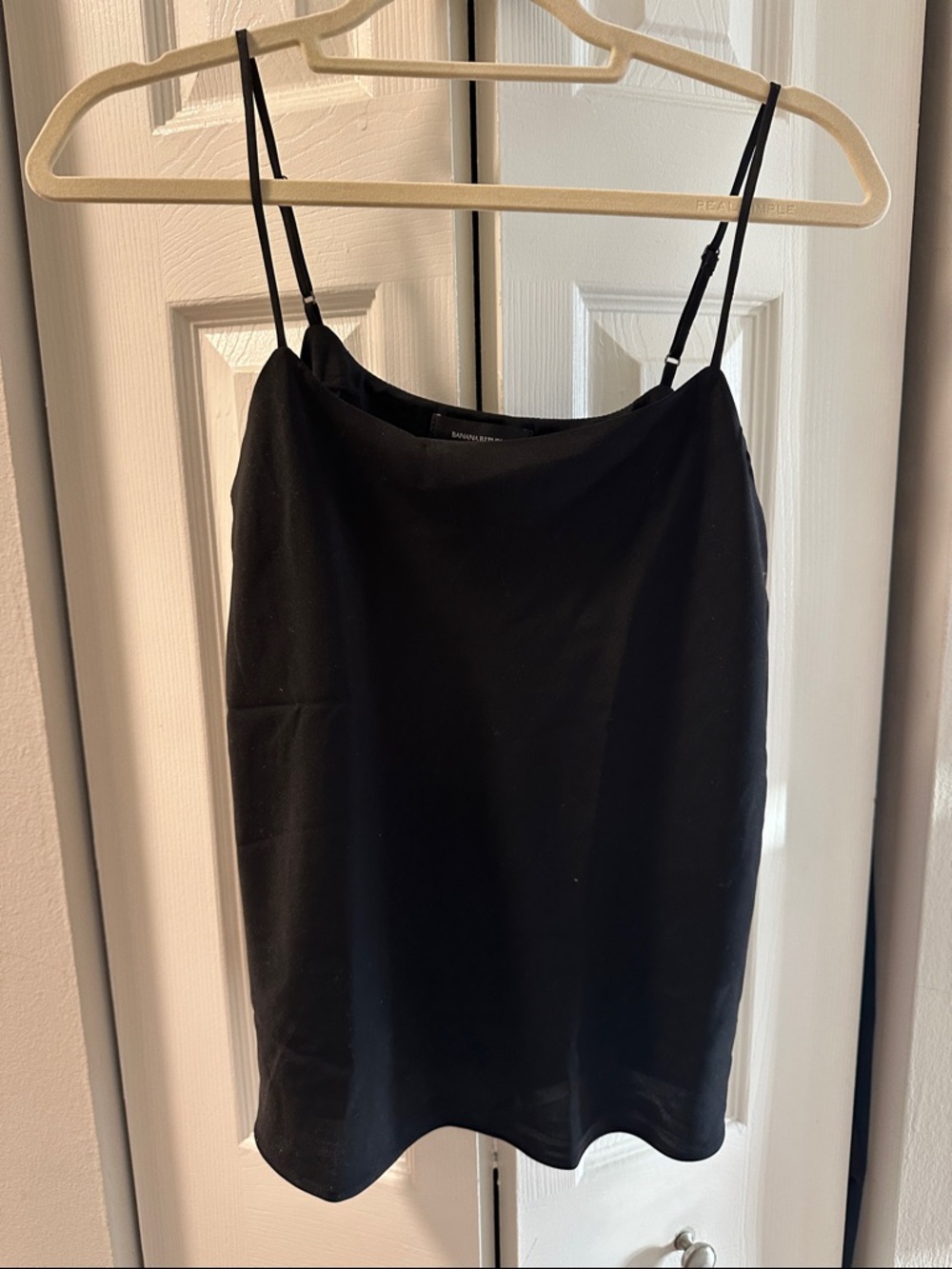 Banana Republic Black Cowl Neck Camisole
